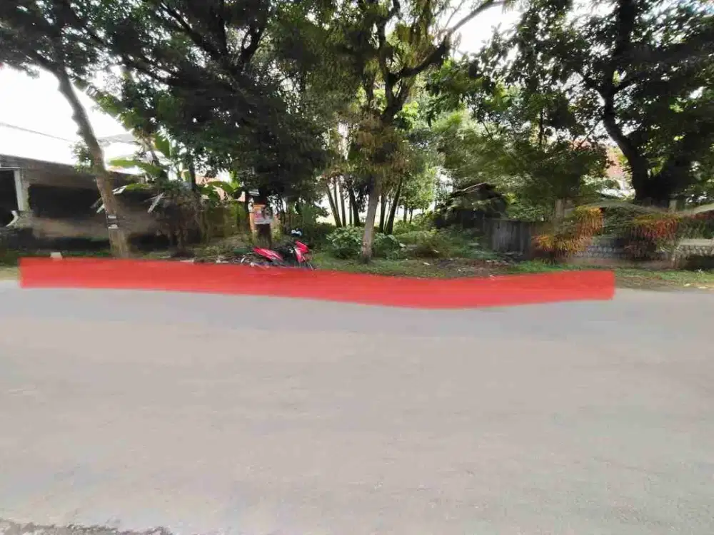 Tanah kosong jln raya Dukuhwaluh Kembaran dekat kampus UMP Purwokerto
