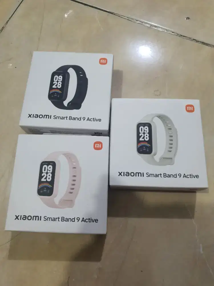 xiaomi smart band 9 active garansi resmi 1 tahun