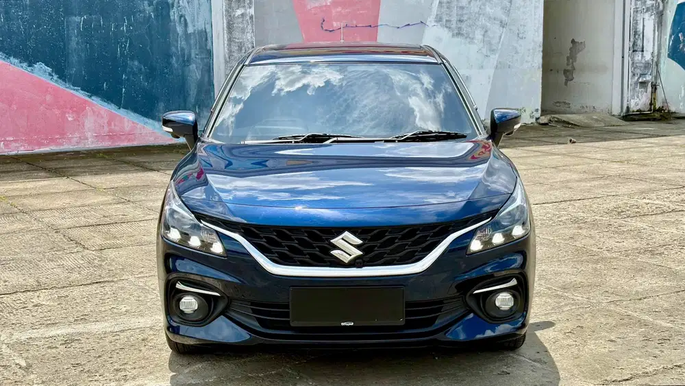 [KM 5.000 PERAK]SUZUKI BALENO 1.5 HB HATCHBACK AT BIRU 2025