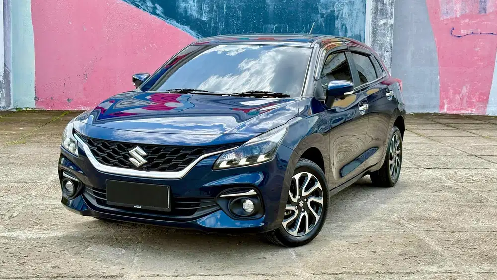 [KM 5.000 PERAK]SUZUKI BALENO 1.5 HB HATCHBACK AT BIRU 2025