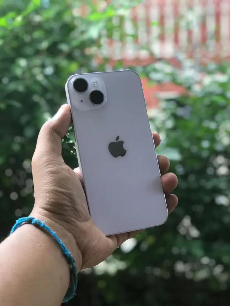 iPhone 14 Basic Purple 256GB Ex Inter Allop Sinyal Permanen