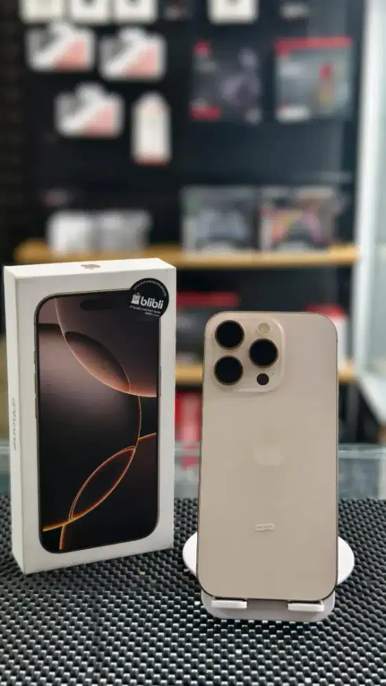 Iphone 16 Pro Dessert Titanium 128 GB