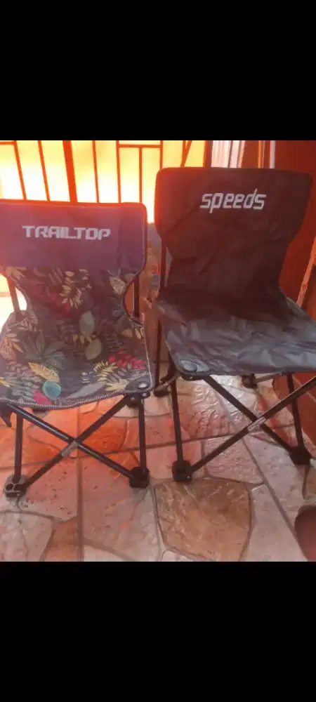 Kursi lipat portabel