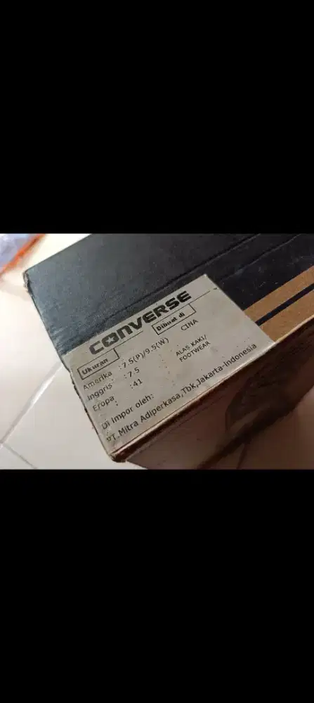Dijual Sneaker Converse Chuck Taylor All Star Original