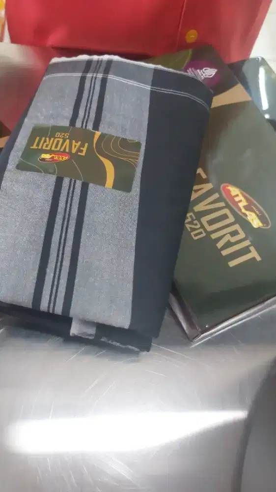 Sarung ATLAS berbagai motif