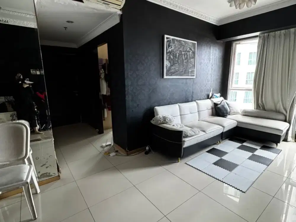 APARTEMEN GANDARIA HEIGHT 3 BR, GOOD FURNISHED