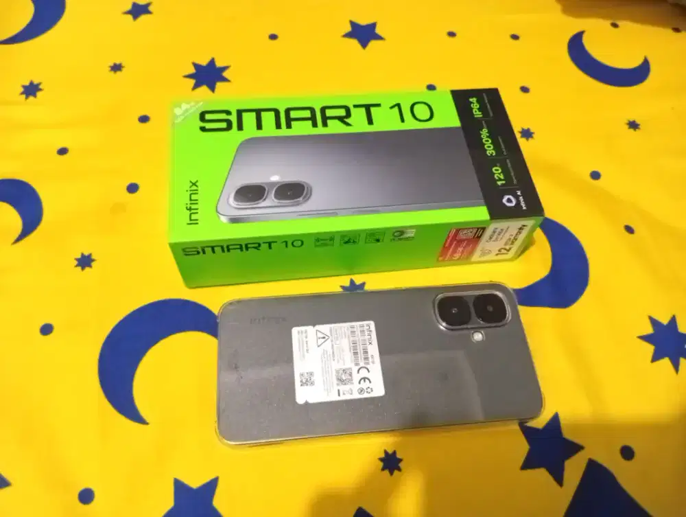 Infinix Smart 10 4/64 Baru Pakai 2hari