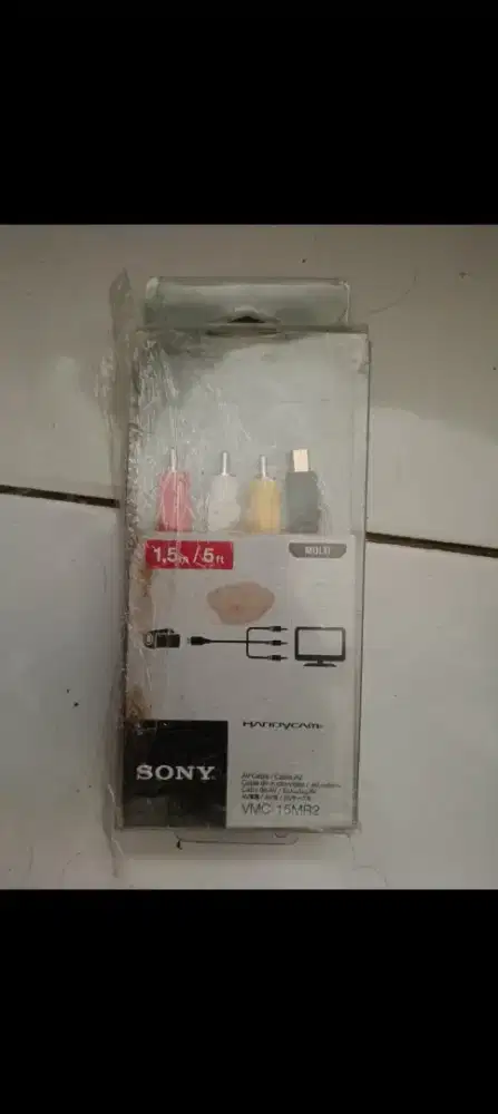 Dijual Kabel AV Handycam Sony kondisi BNOB.