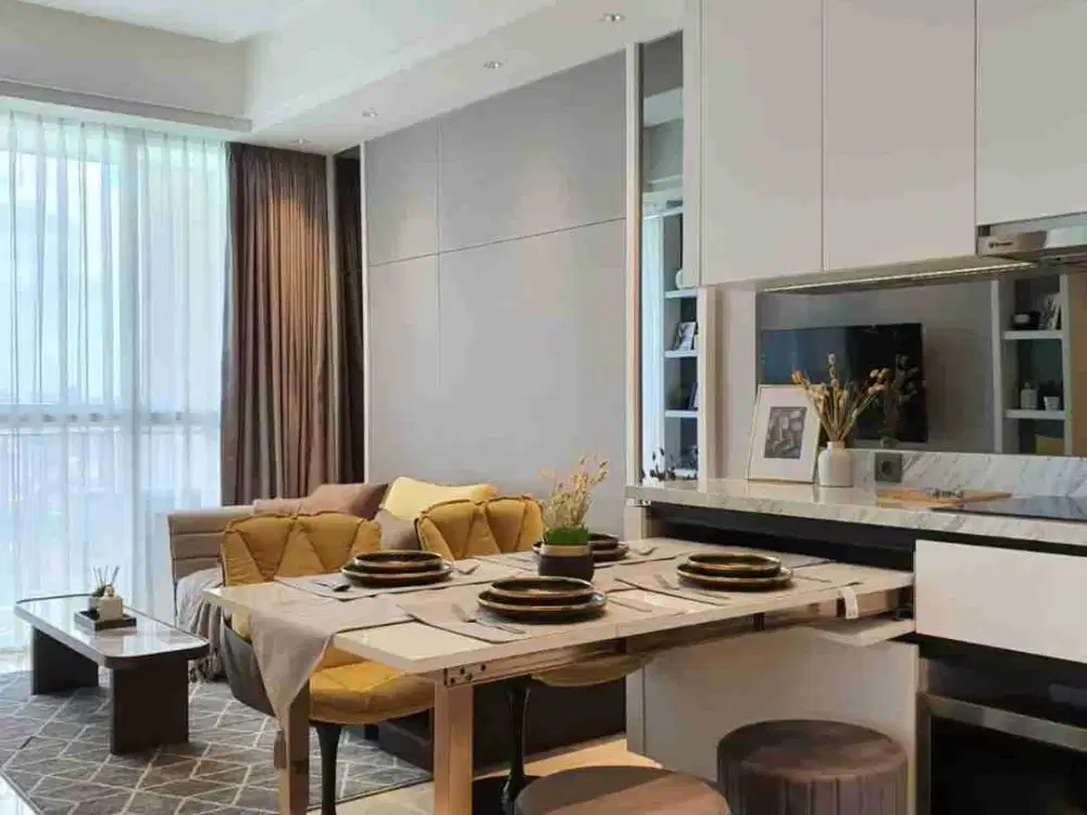Disewa & dijual apartemen mewah arandra residence furnish