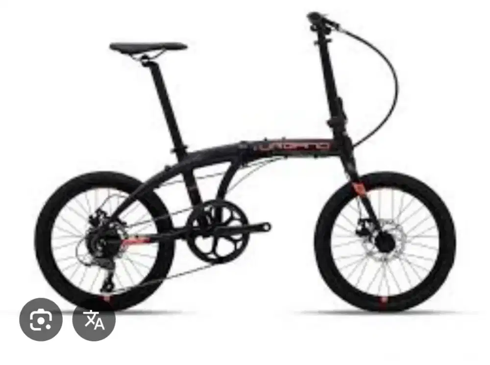 saya cari sepeda lipat  kalau pian jual kbri