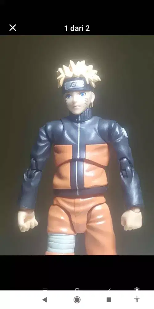 Naruto Bandai official