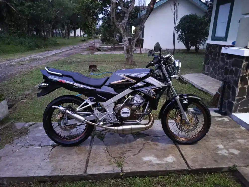 Ninja mulus lagi trend n naik daun banyak peminat