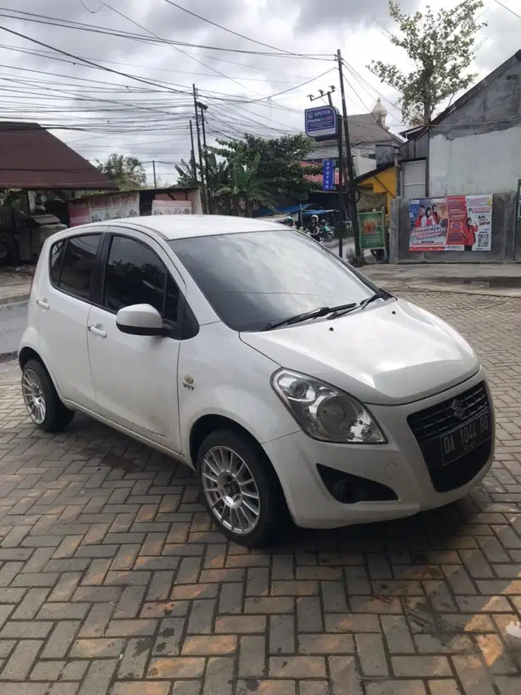 Suzuki splash 2014 MT
