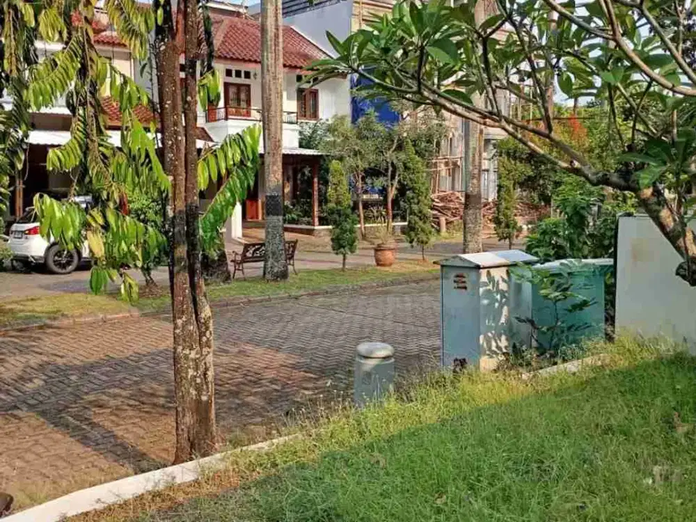 Jual Tanah Kavling murah Dalam Komplek dgn Fasilitas : Lapangan Padel, Driving range, swiming pool Keamanan 24 jam