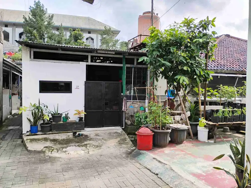 Rumah + Kontrakan 2 Pintu Pondok Labu Cilandak Jakarta Selatan,Dekat ke Stasiun MRT Fatmawati