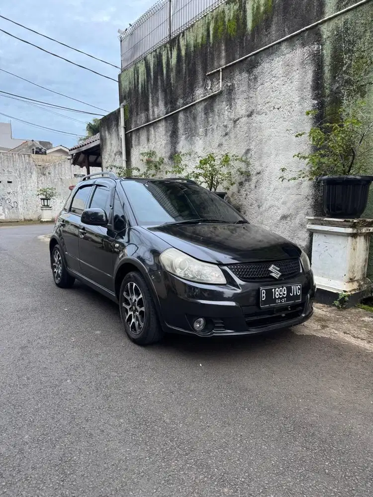 Suzuki SX4 X Over 2010