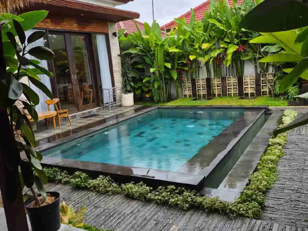 Di sewa private vila cantik 2 bedroom fully furnished di UBud