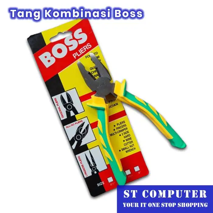 Tang Kombinasi Boss