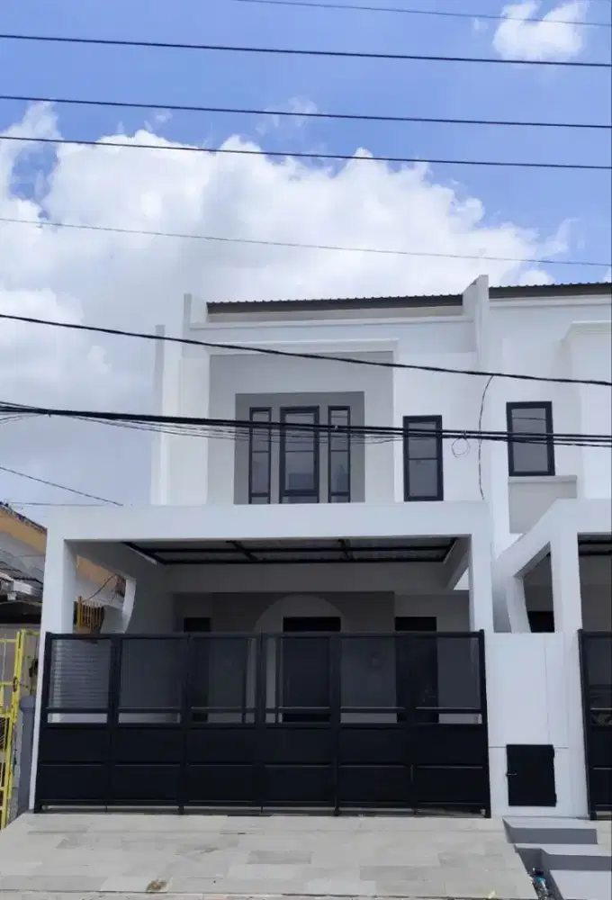 PONDOK TJANDRA‼️Jual rumah baru ,waru,Sidoarjo