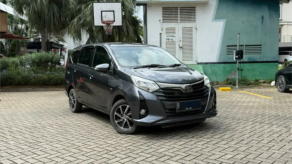 Toyota Calya 2021 G A/t Abu ANTIK