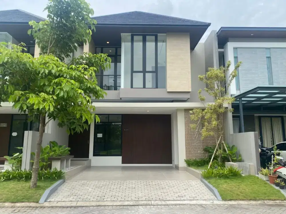 JUAL RUMAH SIAP HUNI CITRALAND WOODLAND MODERN MINIMALIST