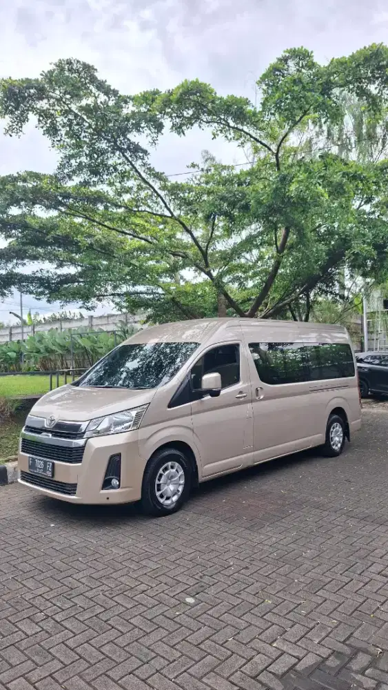 Toyota Hiace Premio 2022 Tgn 1 Bogor