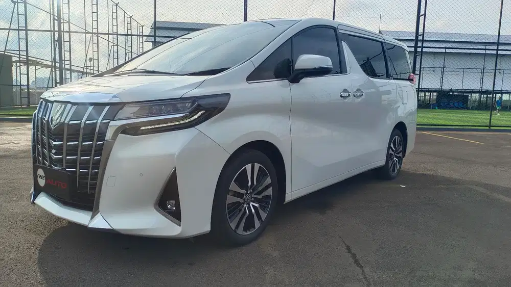 ALPHARD G 2.5 AT  ATPM 2022 PUTIH