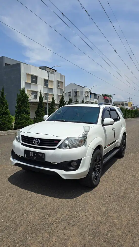 Toyota Fortuner G TRD at 2012