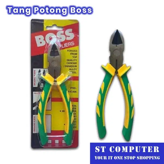 Tang Potong Merk Boss Anti Selip