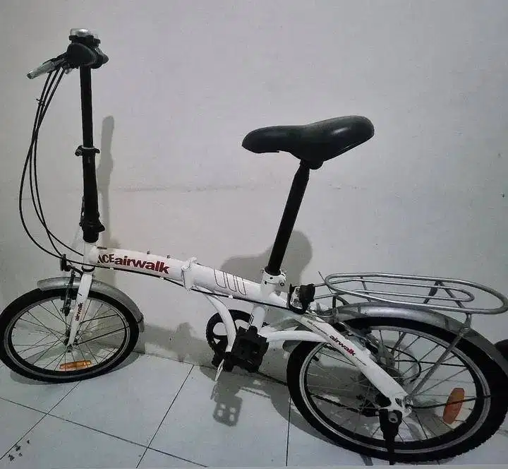 Sepeda Lipat Ace Airwalk 20 inch / sepeda lipat Ace hardware