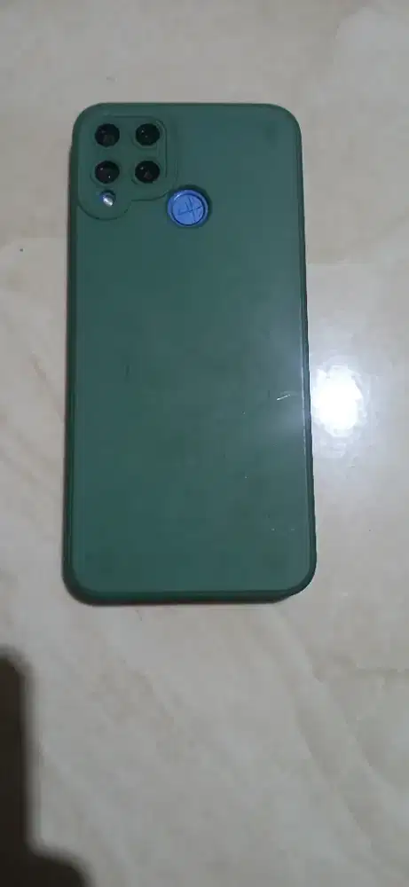 Realme c15 hp mulus murah