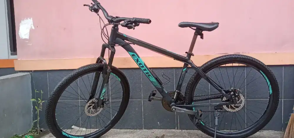 Sepeda gunung mtb EXOTIC ET2612 27.5