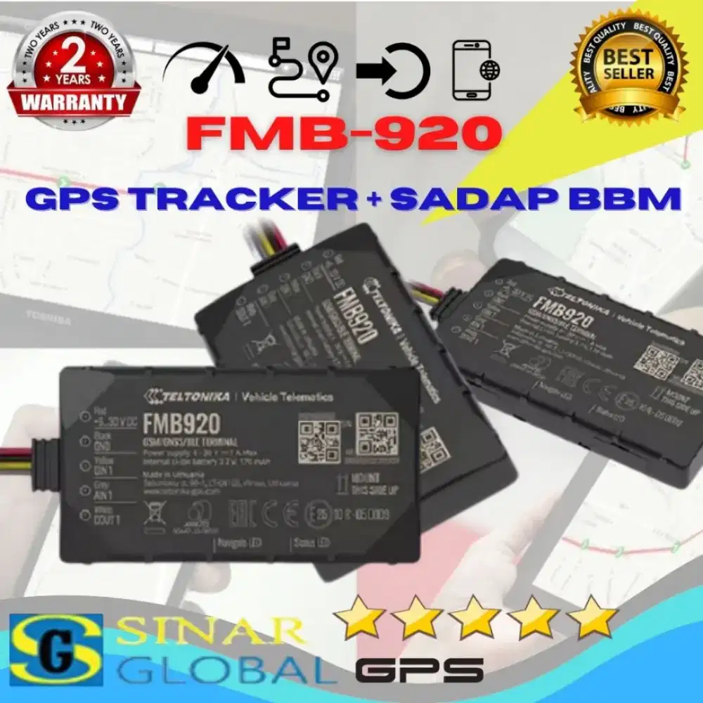 GPS Tracker Mobil & Motor