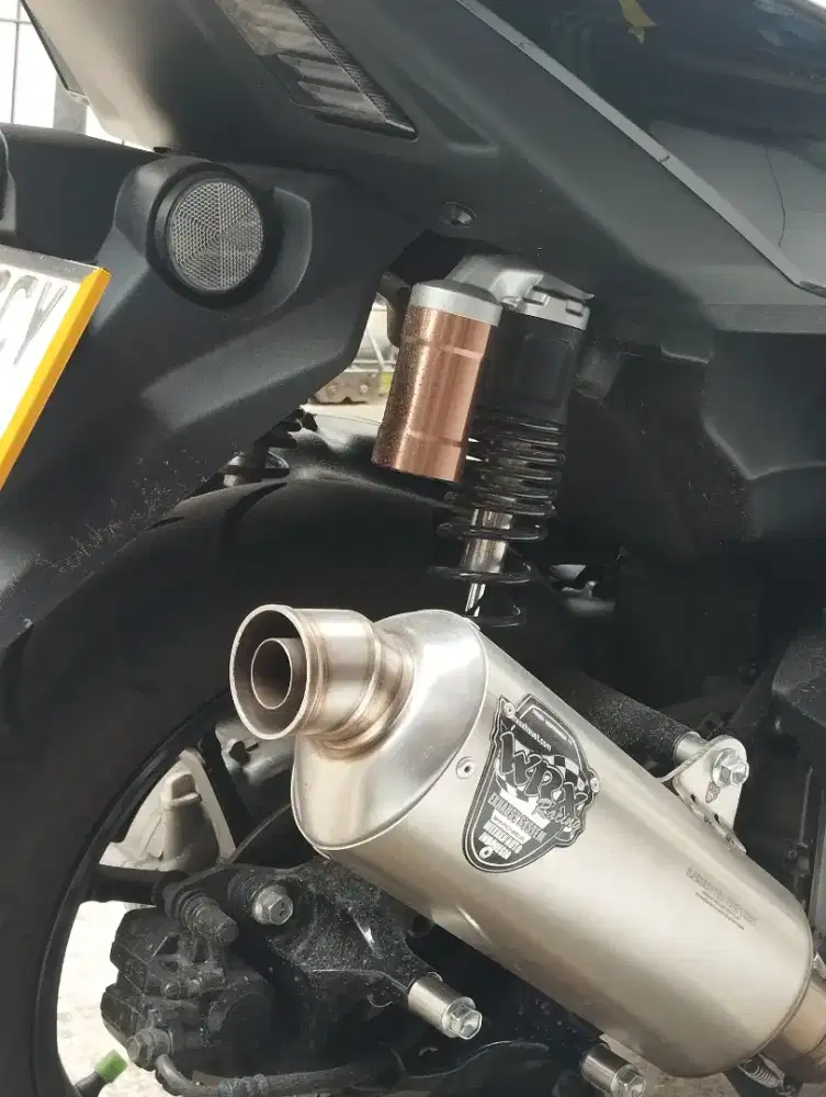 knalpot standar Racing WRX GP3 Limited series  nmax Neo / Turbo