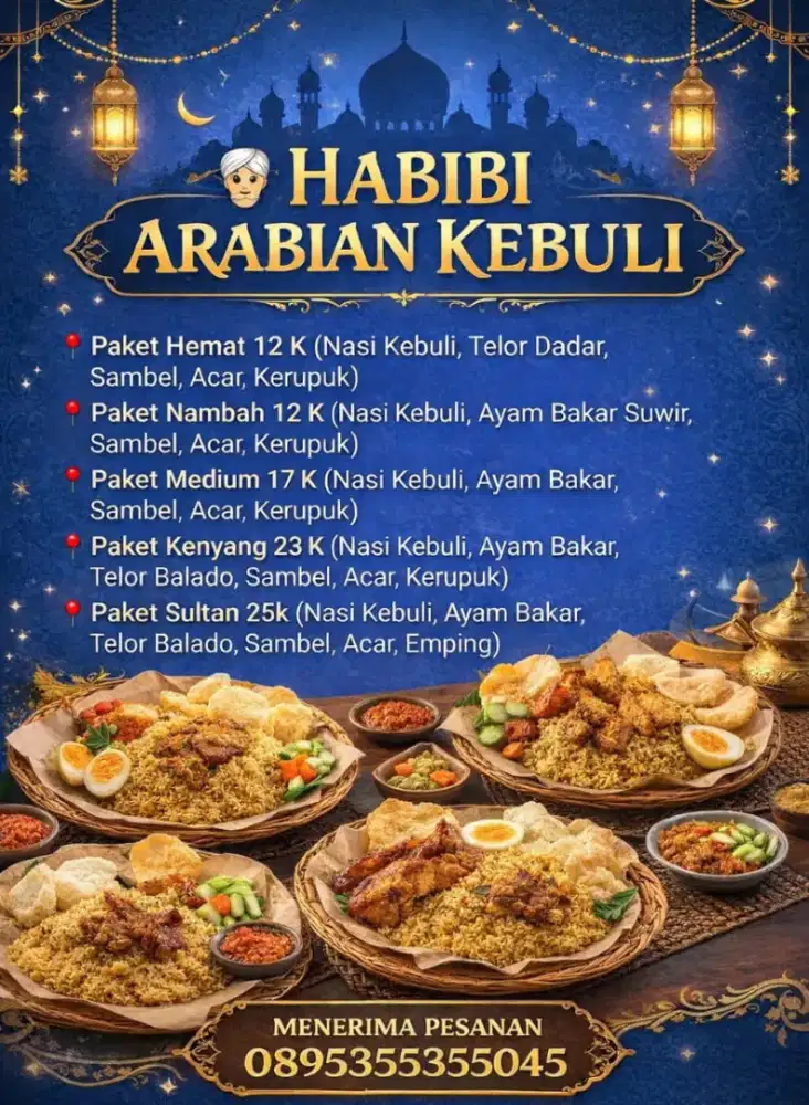 Nasi kebuli Habibi