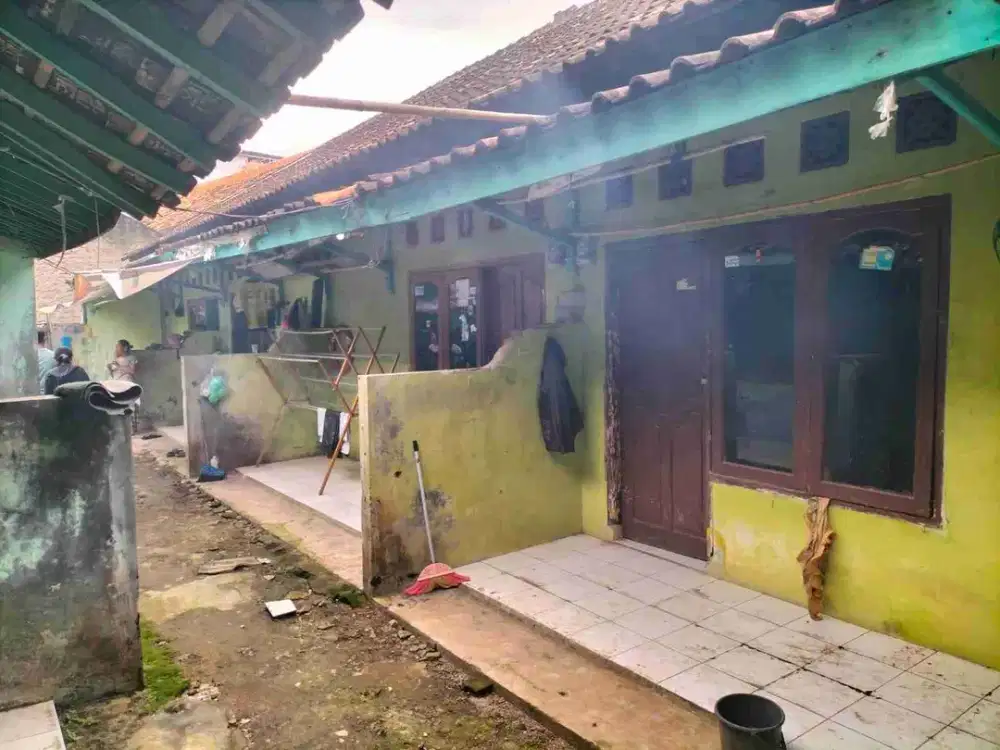 jual kontrakan 6 pintu deket kebon kubil, moss surat SHM