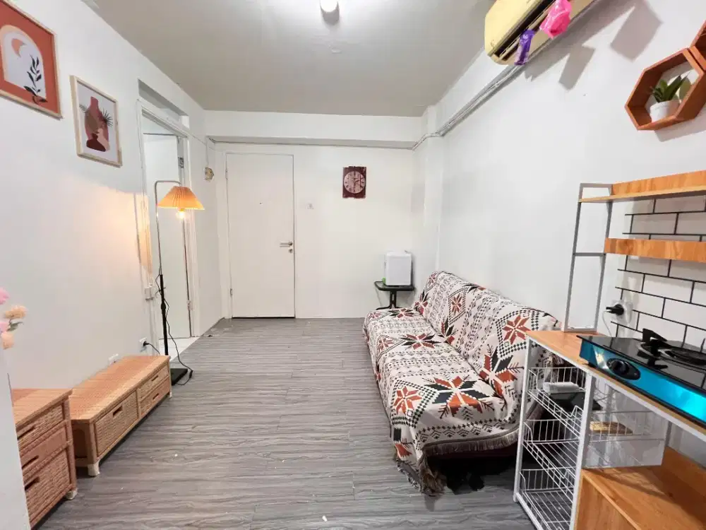 Sewa Apartemen Kalibata Tower Damar lantai 6