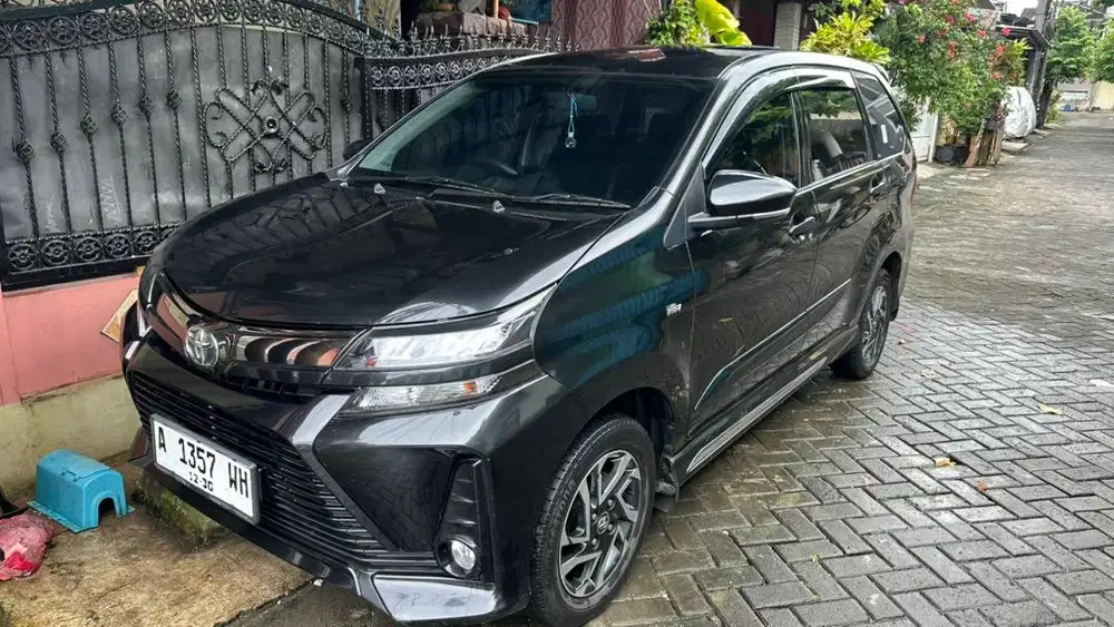 Avanza Veloz 1.5 M/T 2020 Hitam