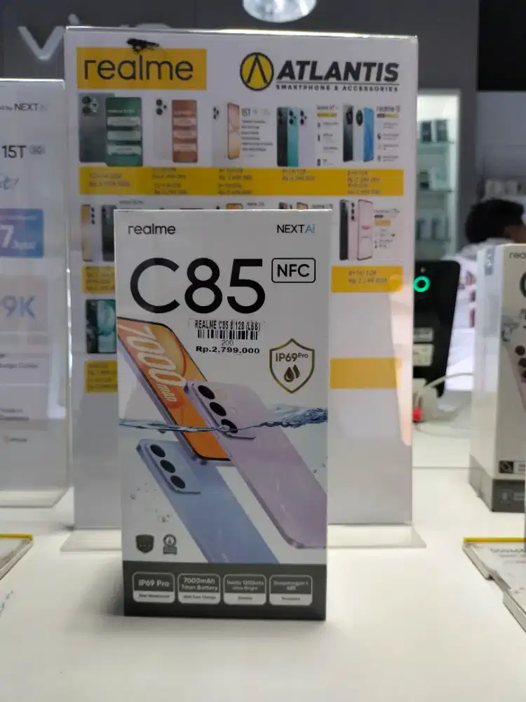 Realme C85 8/128|ATLANTIS DAHSYAT