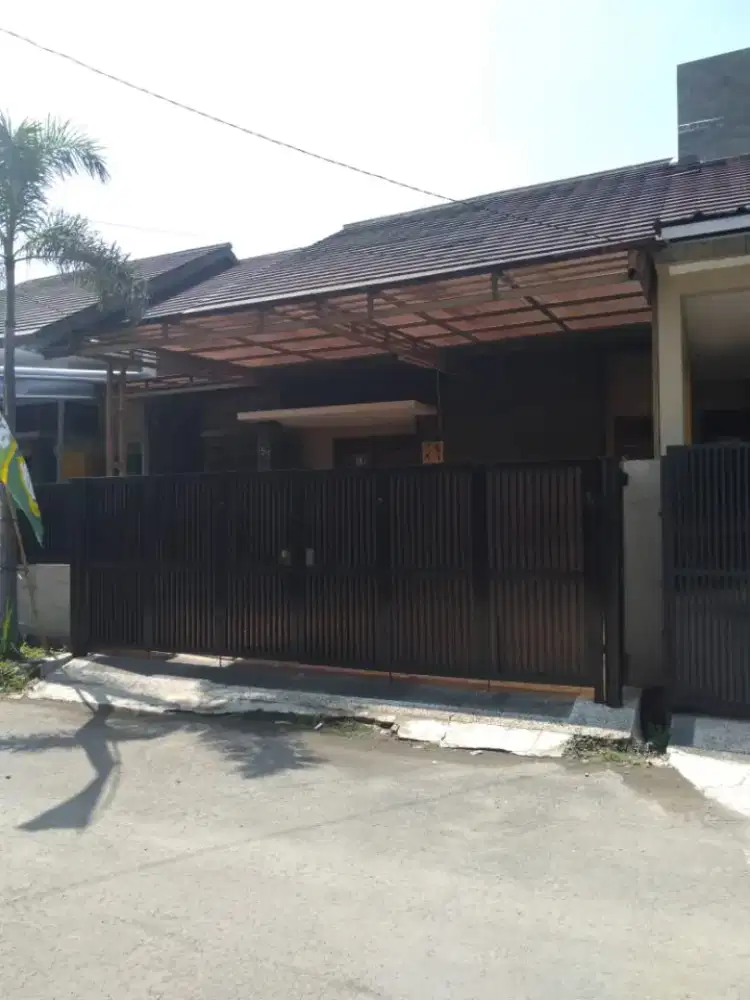 Rumah Cluster Siap Huni Dekat TELKOM University