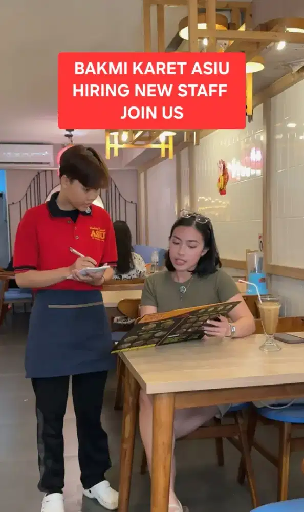 Lowongan Staff Restaurant Non-Halal