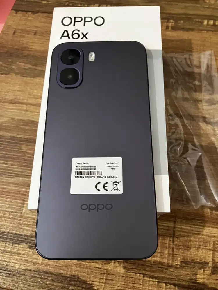Di juall oppo a6x