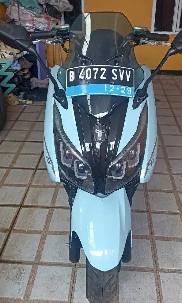 Tangkas X7 2024 Motor Listrik