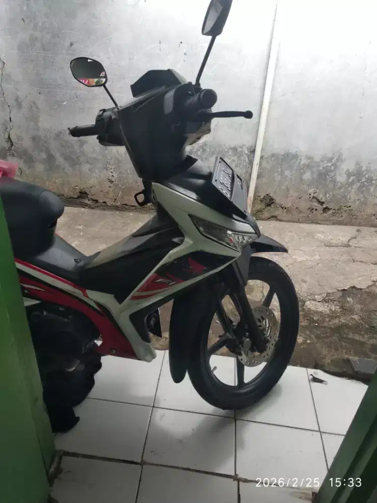 Supra x 125 f1 tahun 2016