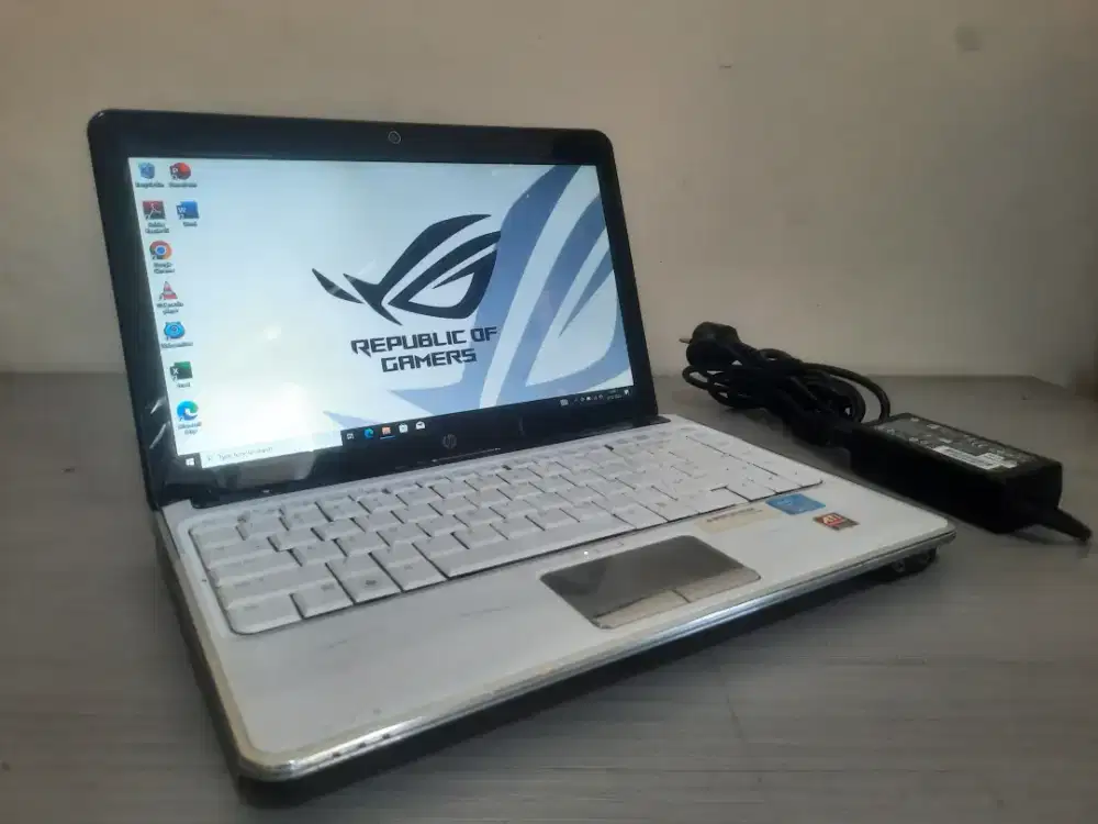 Laptop Hp Core i3 Normal Jual BU(Ram4-Hdd-320)supot Editing/Siap CODan