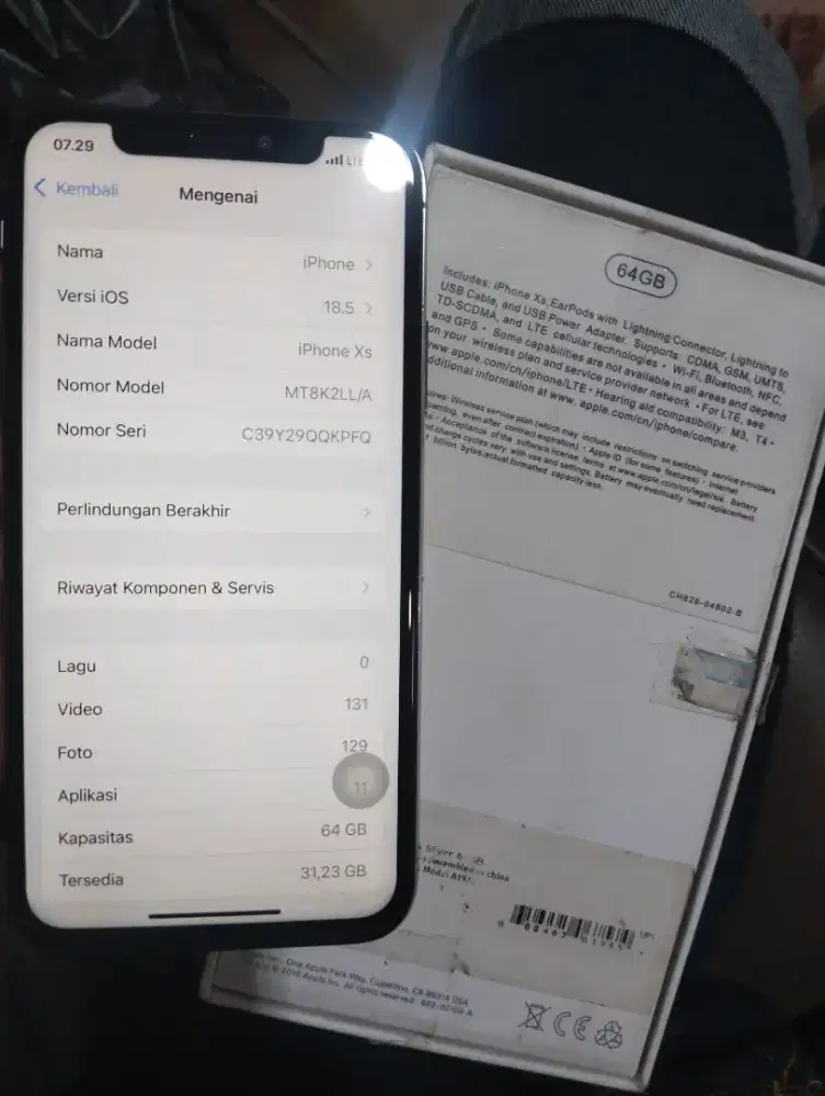 Iphone xs 64gb original
