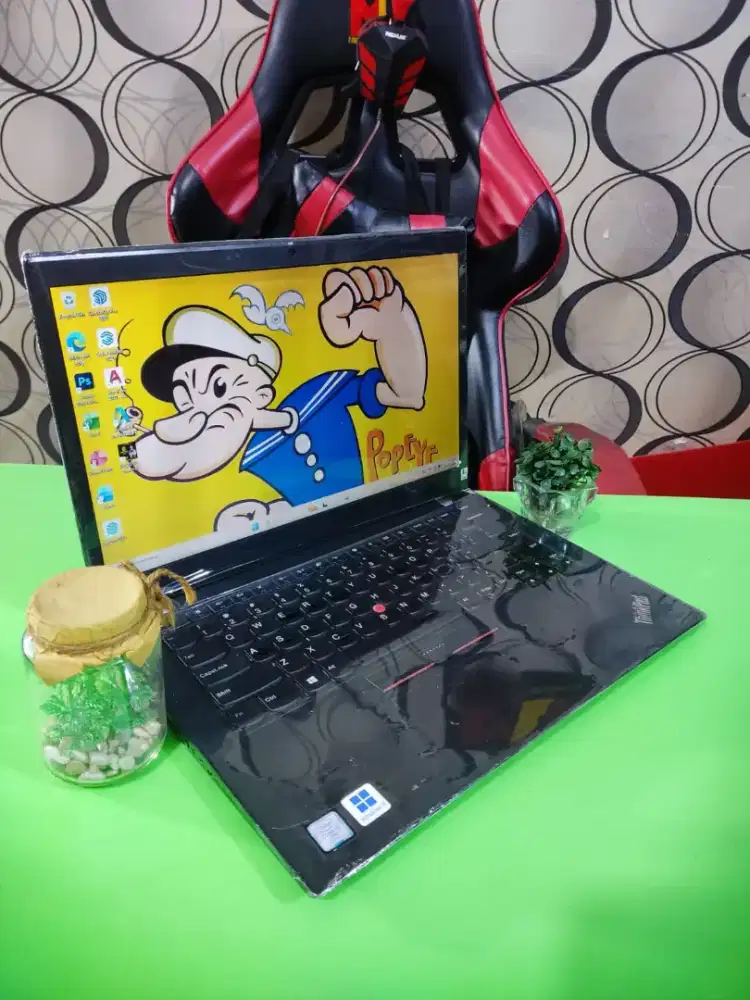 Lenovo T470s Core i7 Ram 8/256gb Ssd Siap Pakai COD