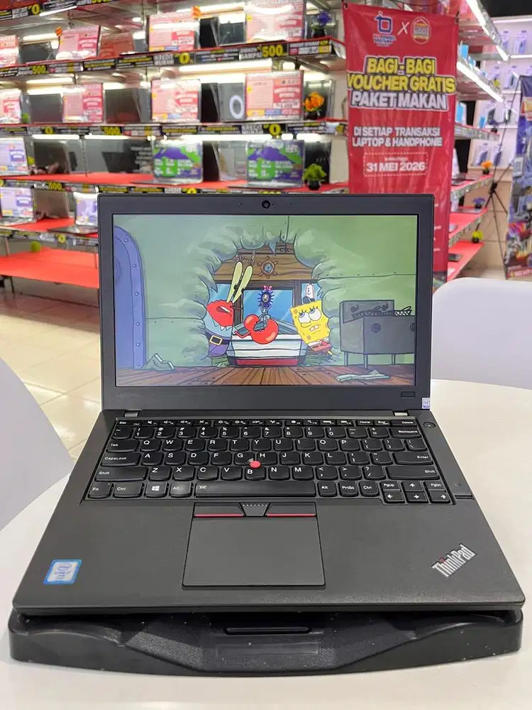 Laptop Build Up || Lenovo X260 Cocok untuk pelajar dan kantoran