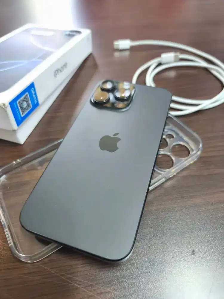 Iphone 16 Promax 512 Black