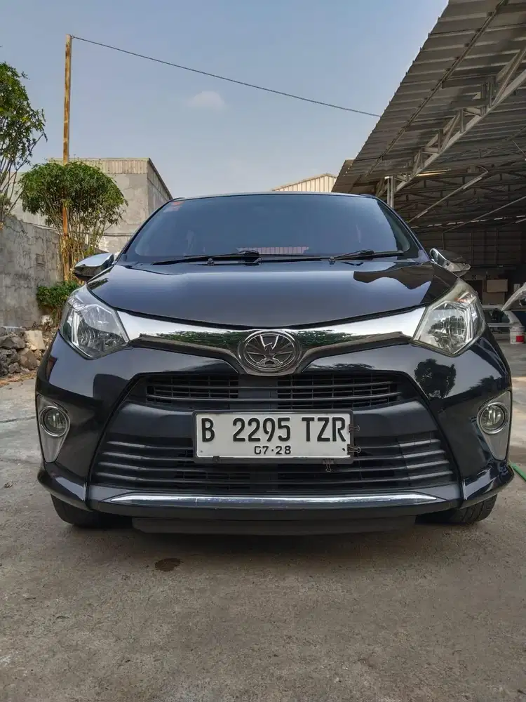 TOYOTA CALYA 1.2 G AUTOMATIC 2018 PAJAK PANJANG A.N PERORANGAN